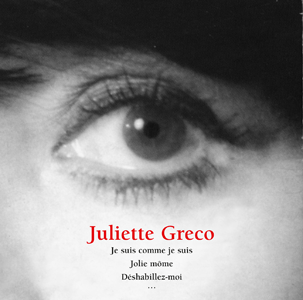 Couverture du CD Juliette Greco