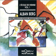 Couverture du CD : Alban Berg
