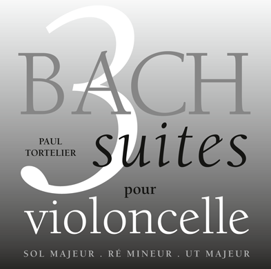 Couverture du CD Suites de Bach pour violoncelle