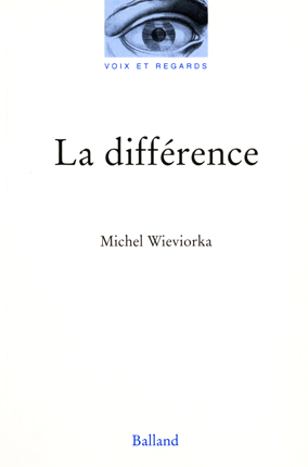 Couverture de La Différence, collection Voix et regards