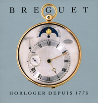 Couverture du livre : Breguet, horloger depuis 1775