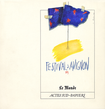 album du Festival d'Avignon