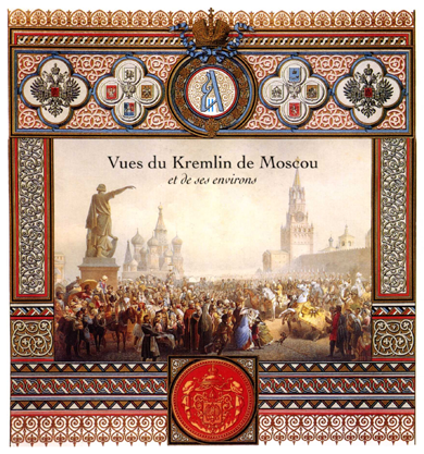 couverture du livre Kremlin