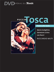 Couverture du DVD : Tosca